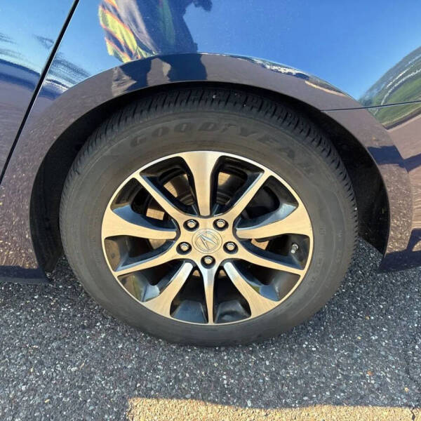 2015 Acura TLX w/Tech