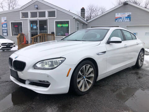 2013 BMW 6 Series for sale at Top Line Import in Haverhill MA