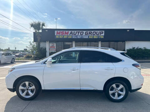 2012 Lexus RX 350