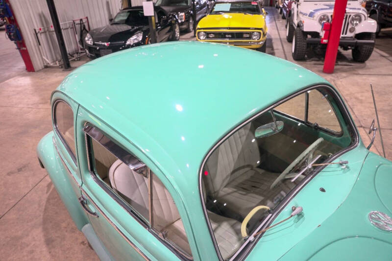 1962 Volkswagen Beetle