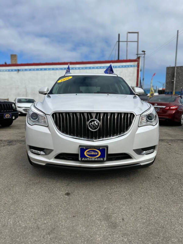 2016 Buick Enclave Leather