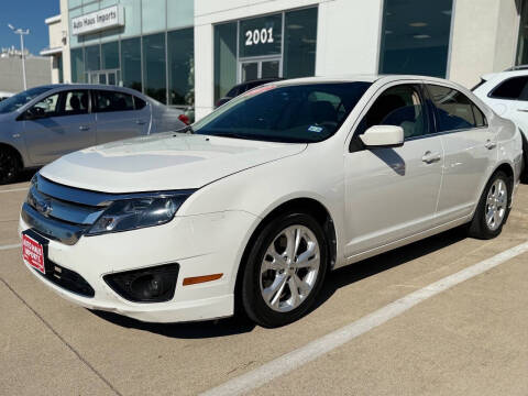 2012 Ford Fusion SE