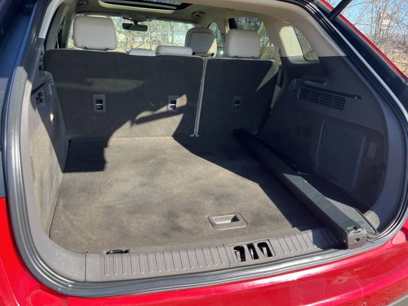 2020 Lincoln Nautilus Reserve