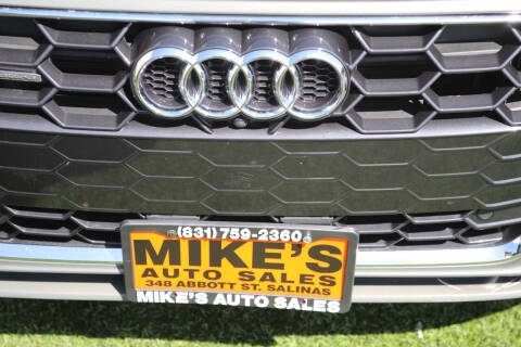 2023 Audi A4 quattro S line Prem Plus 45 TFSI