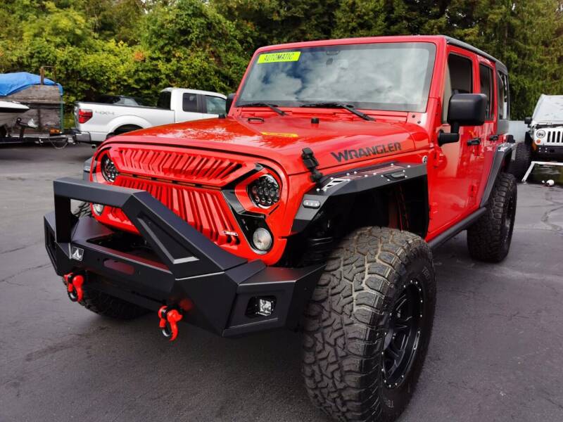 2014 Jeep Wrangler Unlimited for sale at Legacy Auto Sales LLC in Seattle WA