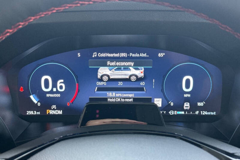 2025 Ford Explorer ST