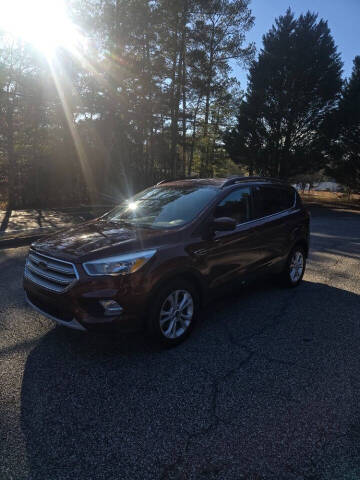 2018 Ford Escape SE