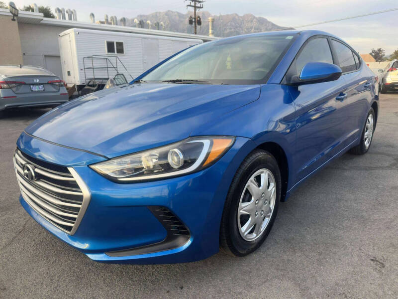 2018 Hyundai Elantra