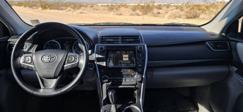 2015 Toyota Camry Hybrid