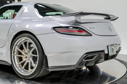 2012 Mercedes-Benz SLS AMG