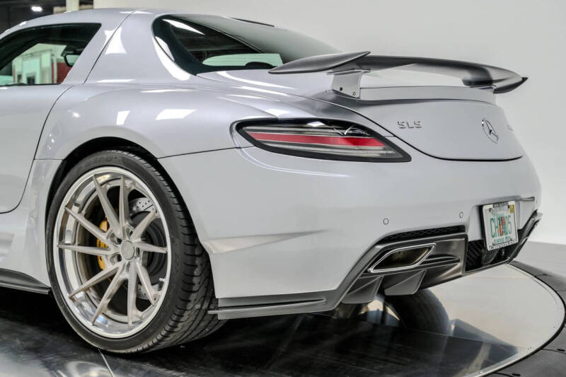 2012 Mercedes-Benz SLS AMG