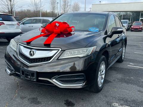 2016 Acura RDX for sale at Charlotte Auto Group, Inc in Monroe NC