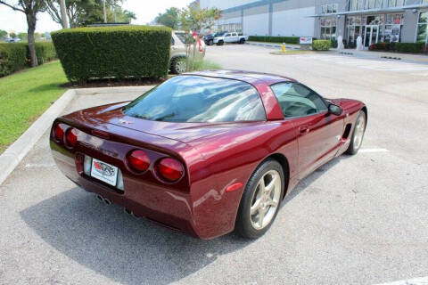 2003 Chevrolet Corvette