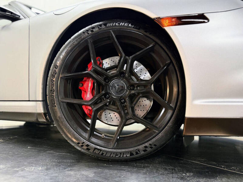 2008 Porsche 911 Turbo