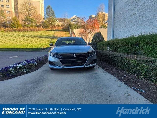 2021 Honda Accord Sport