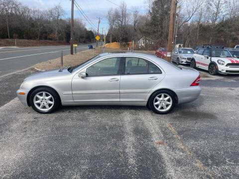 2004 Mercedes-Benz C-Class C 240 4MATIC