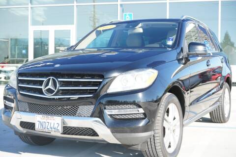 2013 Mercedes-Benz M-Class for sale at Sacramento Luxury Motors in Rancho Cordova CA