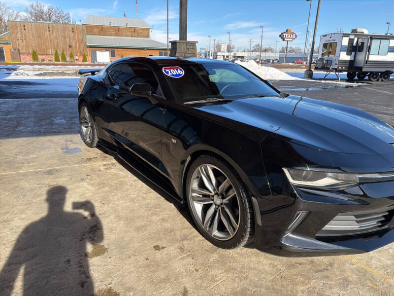 2016 Chevrolet Camaro LT