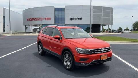 2019 Volkswagen Tiguan for sale at Napleton Autowerks in Springfield MO