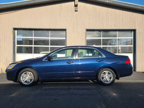 2007 Honda Accord for sale at Westside Motors in Mount Vernon WA