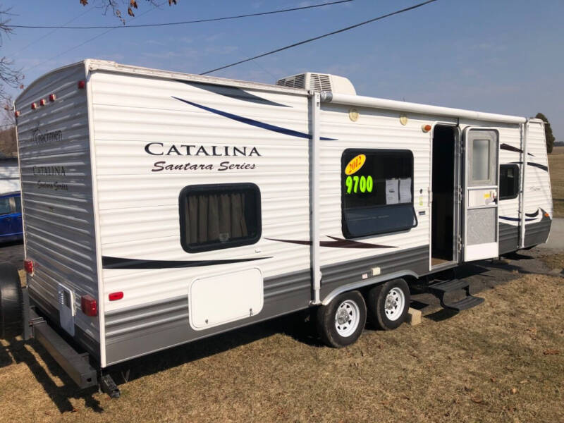 2012 Coachmen Catalina Santara for sale at Ryan Motors in Frankfort IL