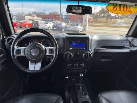 2018 Jeep Wrangler JK Unlimited Sport