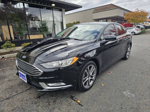 2017 Ford Fusion for sale at Painlessautos.com in Bellevue WA