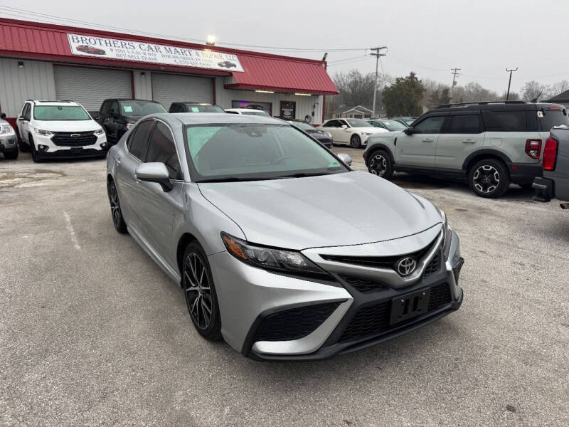 2021 Toyota Camry SE Nightshade