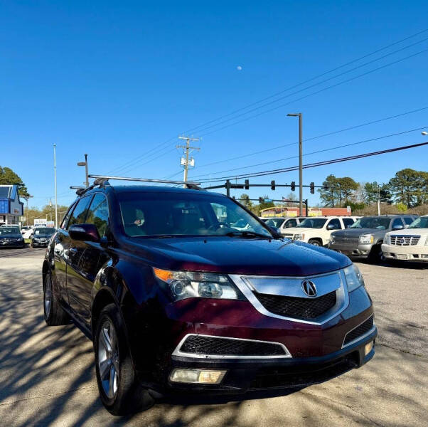 2012 Acura MDX SH-AWD w/Tech