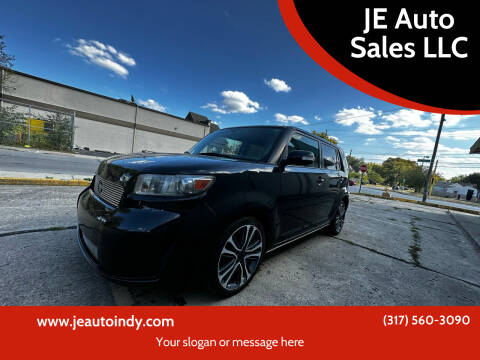 2010 Scion xB for sale at JE Auto Sales LLC in Indianapolis IN