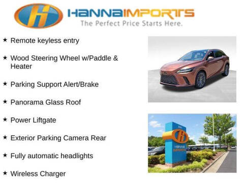 2023 Lexus RX 350 Luxury