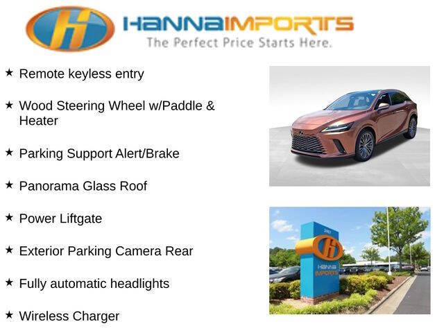 2023 Lexus RX 350 Luxury