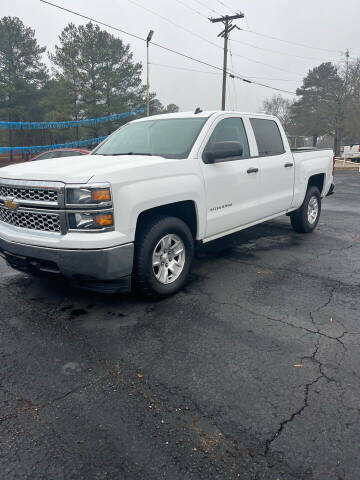 2014 Chevrolet Silverado 1500 for sale at Super Advantage Auto Sales in Gladewater TX