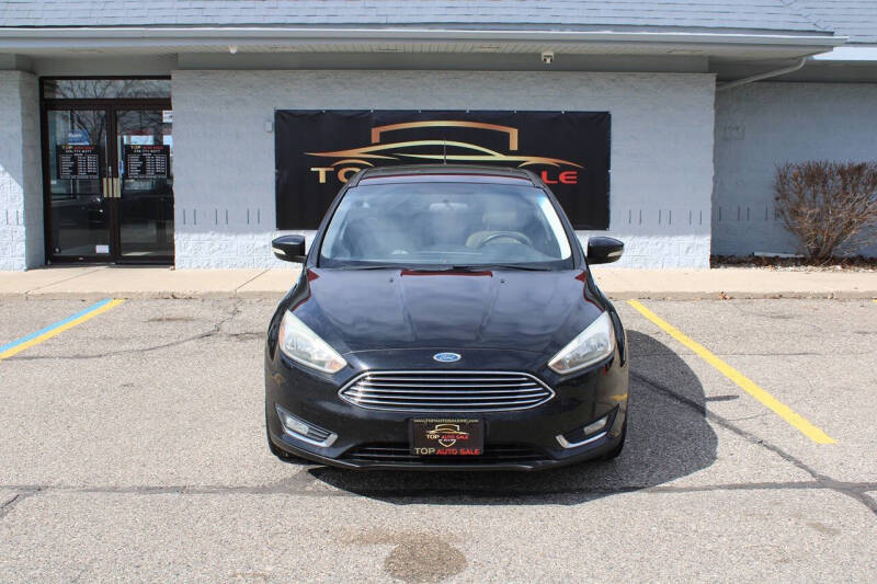 2015 Ford Focus Titanium