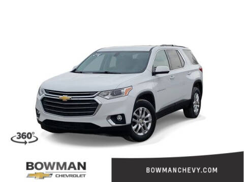 2019 Chevrolet Traverse for sale at Bowman Auto Center in Clarkston MI