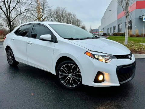 2014 Toyota Corolla S Plus