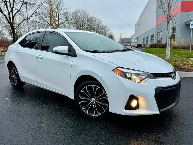 2014 Toyota Corolla S Plus
