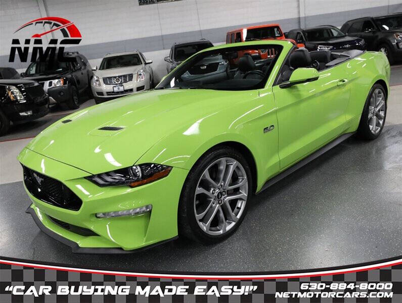 2020 Ford Mustang GT Premium