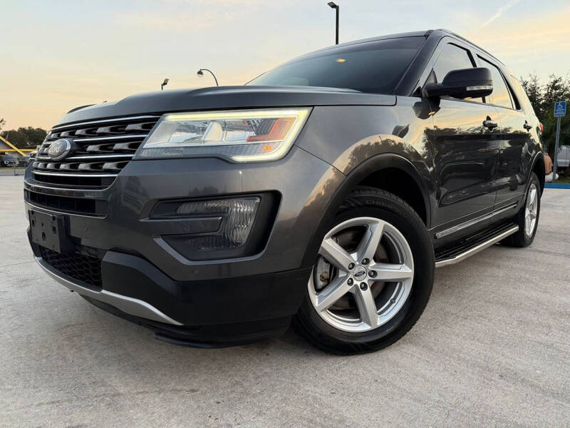 2016 Ford Explorer XLT
