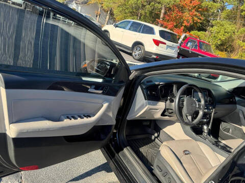 2018 Hyundai Sonata Sport+