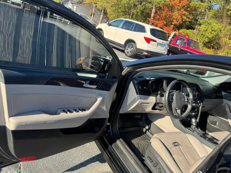 2018 Hyundai Sonata Sport+