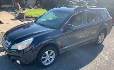 2013 Subaru Outback for sale at Auto World Fremont in Fremont CA