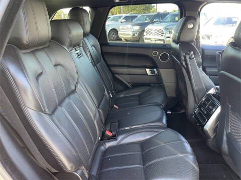 2016 Land Rover Range Rover Sport HSE