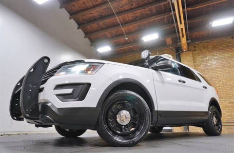 2017 Ford Explorer Police Interceptor Utility