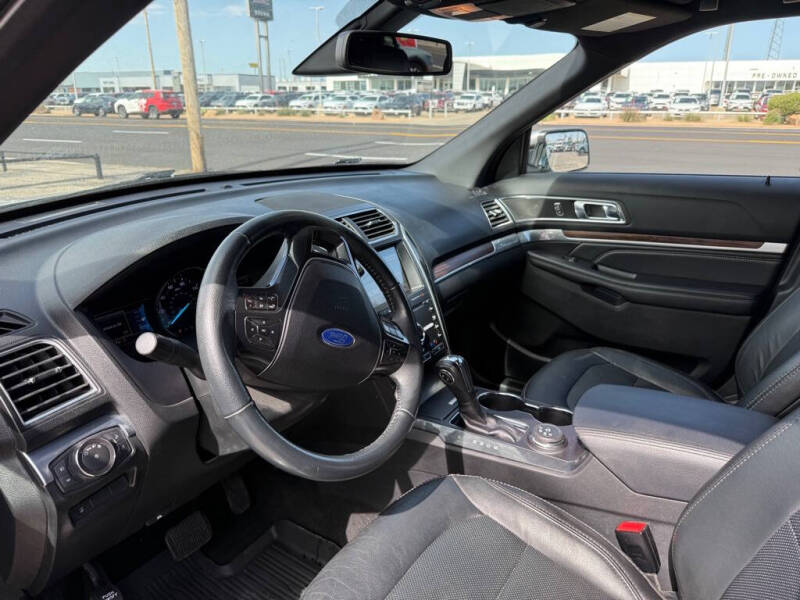 2019 Ford Explorer Limited