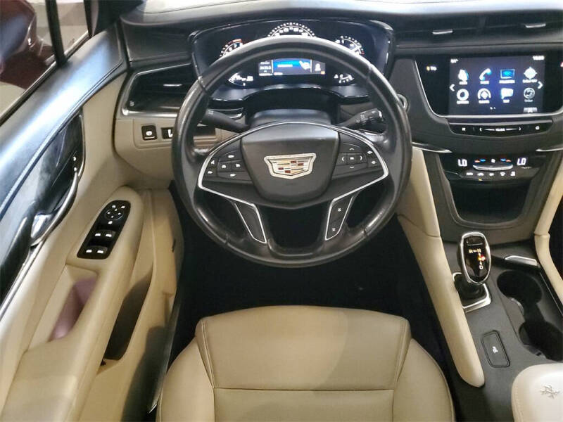 2018 Cadillac XT5
