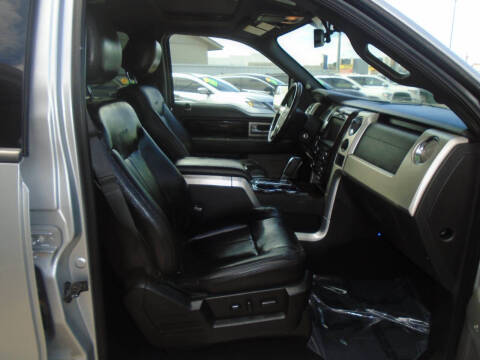2013 Ford F-150 Platinum