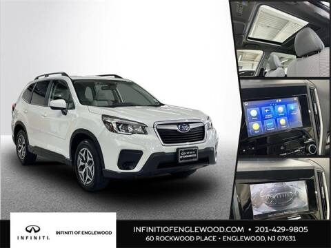 2020 Subaru Forester for sale at DLM Auto Leasing in Hawthorne NJ