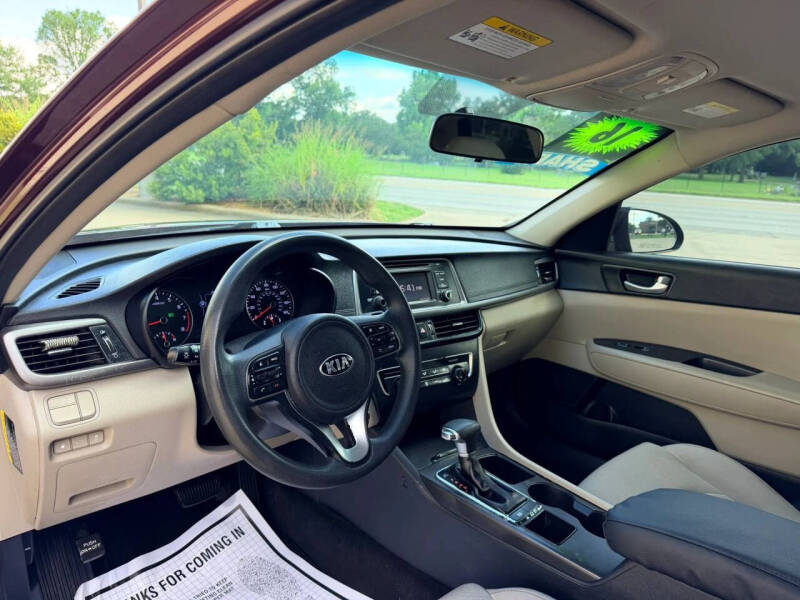 2016 Kia Optima LX