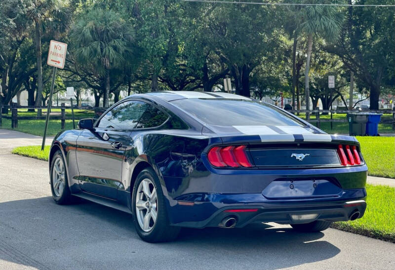 2018 Ford Mustang EcoBoost
